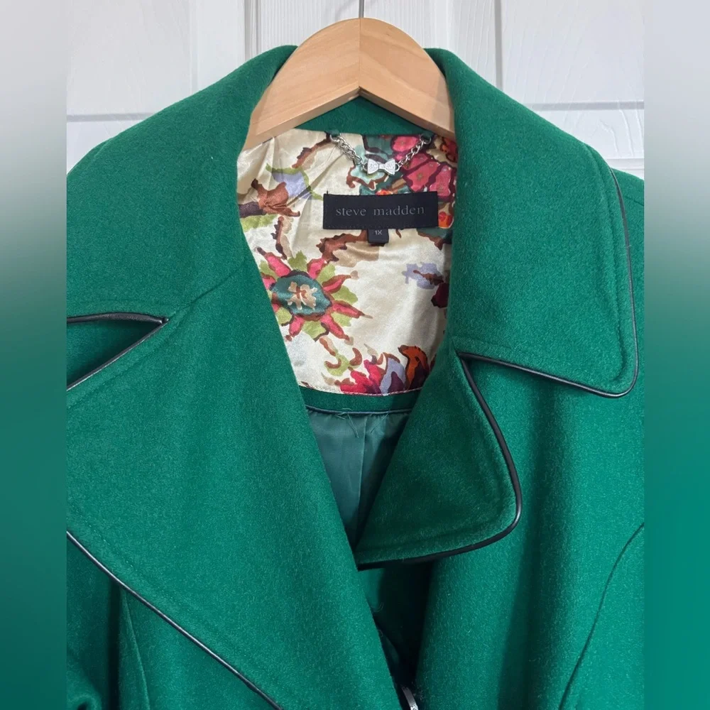 Steve Madden double-breasted coat - Picture 7 of 14